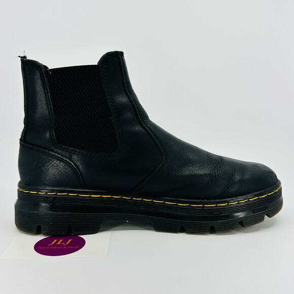 Dr. Martens Women's Embury Distressed Leather Chelsea Boots Size 8 *SEE PHOTOS* - Picture 8 of 12